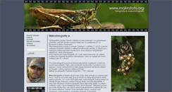 Desktop Screenshot of makrofoto.org